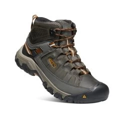 Keen Men's Targhee III Waterproof Mid | Black Olive/Golden Brown -Shoes Haven Shop edd4ff67b330446cca121913a16bd9cb0d16ccb5