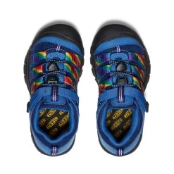 Keen Big Kids' Newport H2SHO | Multi/Bright Cobalt -Shoes Haven Shop ee64829ce5ae03697294d140e763550c04ff9e64