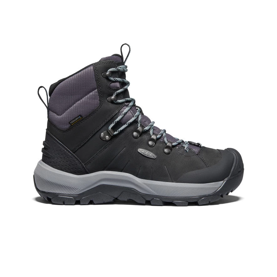 Keen Women's Revel IV Polar Waterproof Boot | Black/Harbor Gray 3 Keen Women's Revel IV Polar Waterproof Boot | Black/Harbor Gray