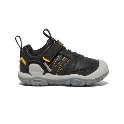 Toddlers' Knotch Peak Sneaker | Black/KEEN Yellow