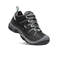 Keen Women's Circadia Waterproof Shoe | Black/Cloud Blue -Shoes Haven Shop ef71b9b55ac3d12370720de3fd2be0ed239909dd