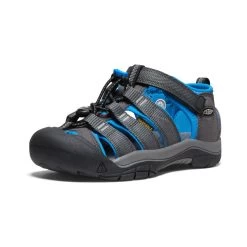 Keen Big Kids' Newport H2 | Magnet/Brilliant Blue -Shoes Haven Shop f150abce1ed9fbc2b3e1714ced53404c0e1a3bc9