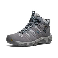 Keen Women's Headout Waterproof Hiking Boot | Steel Grey/Blue Heaven -Shoes Haven Shop f19ee28ff5c3a0fa00d3ea581523413aa385035d