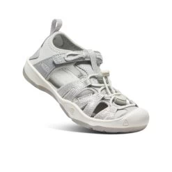 Keen Little Kids' Moxie Sandal | Silver -Shoes Haven Shop f1b75d78aabae6c83f54a11f34dcb44f626ca087