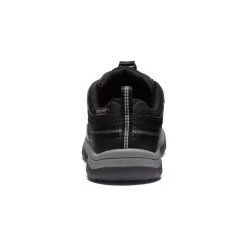 Keen Big Kids' Targhee Waterproof Shoe | Black/Steel Grey -Shoes Haven Shop f3a7c8db38bc072d7c2a4241daaac21750405a8f