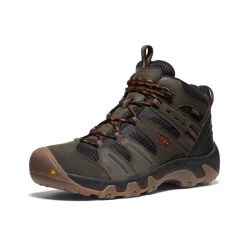 Keen Men's Headout Waterproof Hiking Boot | Black Olive/Fossil Orange -Shoes Haven Shop f3f76b60fbc0003126251db1ed3666f8c2f7e956
