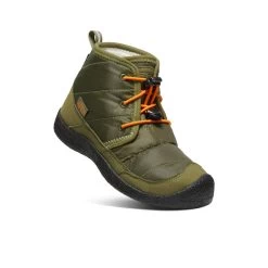Keen Big Kids' Howser II Waterproof Chukka | Capulet Olive/Russet Orange -Shoes Haven Shop f46d12f50839bca4f73ca8787ee0031767c649f5