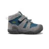 Keen Little Kids' Knotch Chukka | Steel Grey/Blue Wing Teal -Shoes Haven Shop f602e611e3256b57f250fccb853d27250e981ac4