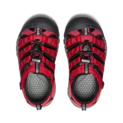 Keen Little Kids' Newport H2 | Ribbon Red/Gargoyle -Shoes Haven Shop f71ddad36e6aef2a84a746282ffa7e6596e21ff4