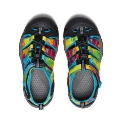 Keen Big Kids' Newport H2 | Rainbow Tie Dye -Shoes Haven Shop f8074ac1af776b79b03c5436b5a4280ee176c3fb