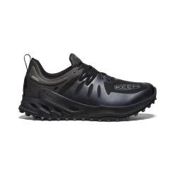 Keen Men's Zionic Waterproof Hiking Shoe | Black/Steel Grey