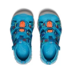 Keen Little Kids' Seacamp II CNX X Smokey Bear | Smokey Bear/Fjord Blue -Shoes Haven Shop f8b354ba133dbbe5bb8c8111a487930200e8d78d