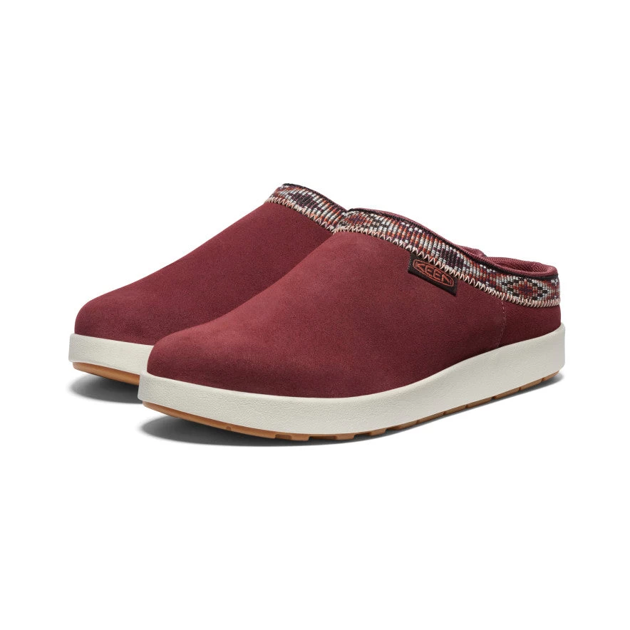 Keen Women's Elle Suede Mule | Andorra/Birch 4 Keen Women's Elle Suede Mule | Andorra/Birch - Image 2