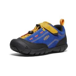 Keen Little Kids' Jasper II Sneaker | Surf/Orange -Shoes Haven Shop f92c24312e01564c8d4363175741ddb5718692c2