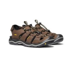 Keen Men's Rialto | Bison/Black -Shoes Haven Shop f9510e6816de3dd9ba634a095141b46490f0ddf6