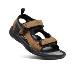 Keen Men's Drift Creek Two-Strap Sandal | Bison/Black 8 Keen Men's Drift Creek Two-Strap Sandal | Bison/Black -Shoes Haven Shop f9633c76698830524ef08352ef94888737db0d28