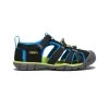 Keen Little Kids' Seacamp II CNX | Black/Brilliant Blue