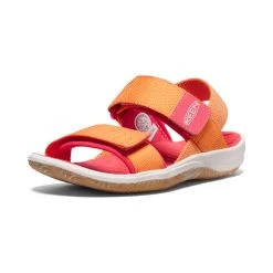 Keen Little Kids' Elle Backstrap | Tangerine/Cayenne -Shoes Haven Shop f99ad2d5dc2618ab6b14929abb046193afb7352c