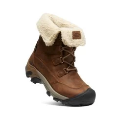 Keen Women's Betty Waterproof Short Boot | Brown/Shitake -Shoes Haven Shop fa9bd925ea505c6a9fab77600635f2356a259139