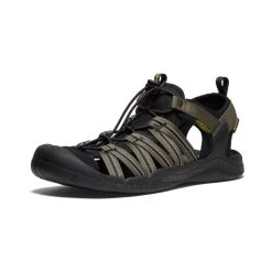 Keen Men's Drift Creek H2 Sandal | Dark Olive/Black -Shoes Haven Shop fad485577c8a3dfee99a651fdfac26c1a97e84db