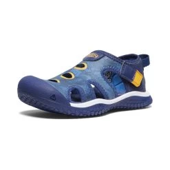 Keen Little Kids' Stingray Sandal | Bright Cobalt/Blue Depths -Shoes Haven Shop faff85e45d256f2ffa761b02675d67c3fb461552