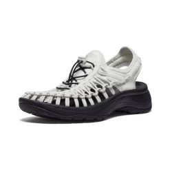 Keen Women's UNEEK Astoria | Silver Birch/Black -Shoes Haven Shop fb14a9b3b619363f729acbd864fb45d0fa63438f