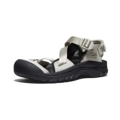 Keen Women's Zerraport II Sandal | Silver Birch/Black -Shoes Haven Shop fb1a878054deff1b78315f48c501c2cd54d52fd2
