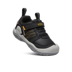 Toddlers' Knotch Peak Sneaker | Black/KEEN Yellow -Shoes Haven Shop fb40d9c96e83a5fb567620fdab5825fe01d4f138