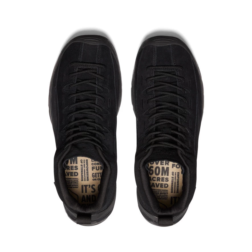 Keen Men's Jasper Waterproof Boot | Black 6 Keen Men's Jasper Waterproof Boot | Black - Image 4