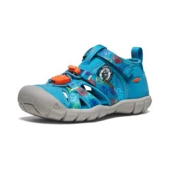 Keen Little Kids' Seacamp II CNX X Smokey Bear | Smokey Bear/Fjord Blue -Shoes Haven Shop fc79a296cb0f2c679702712ecf2835e32f9c05c5