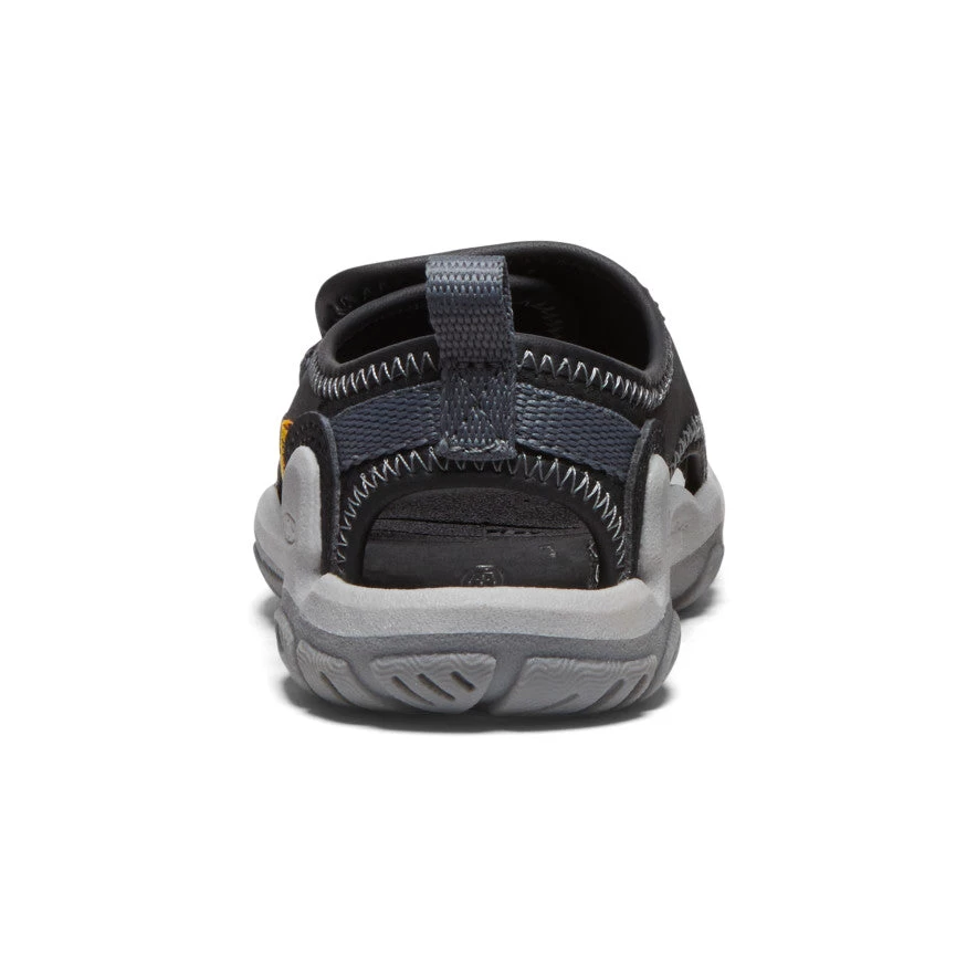 Keen Toddlers' Knotch River Open-Toe | Black/Steel Grey 7 Keen Toddlers' Knotch River Open-Toe | Black/Steel Grey - Image 5
