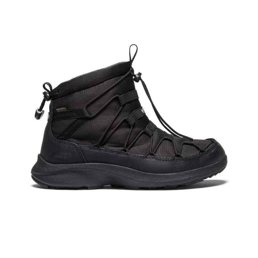 Keen Women's UNEEK SNK II Waterproof Chukka | Black/Black 2 Keen Women's UNEEK SNK II Waterproof Chukka | Black/Black