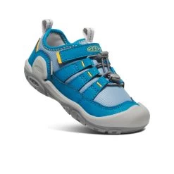 Keen Little Kids' Knotch Hollow Sneaker | Blue Shadow/Mykonos Blue -Shoes Haven Shop fe306c213e3cc0fac557b53ff4b4be383ddce5af