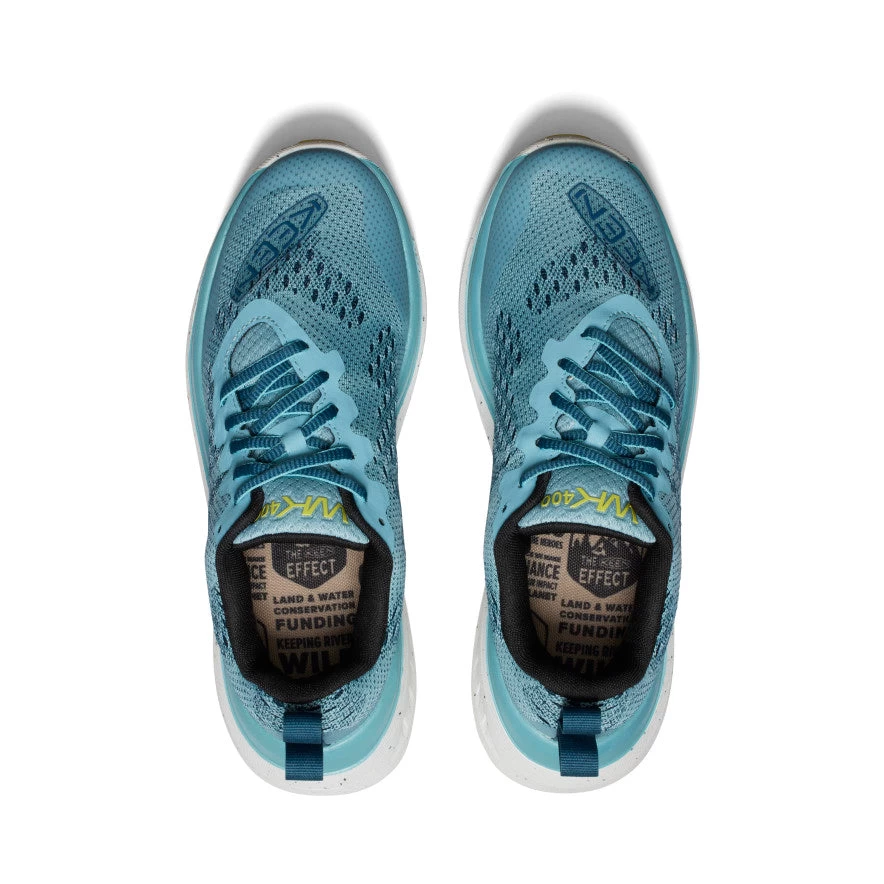 Keen Women's WK400 Walking Shoe | Reef Waters/Evening Primrose 6 Keen Women's WK400 Walking Shoe | Reef Waters/Evening Primrose - Image 4
