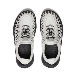 Keen Women's UNEEK Astoria | Silver Birch/Black -Shoes Haven Shop ff1f32cb9e7a20dae8fa123937d1a4f2da0ac8b8